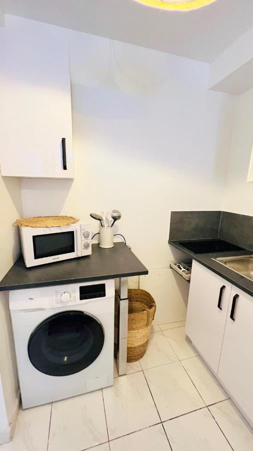 Studio Le Dina St Gilles Boucan Canot Сен-Жиль-ле-Бен Екстер'єр фото