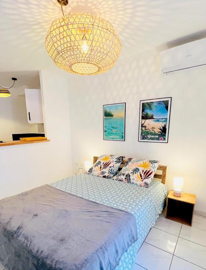 Studio Le Dina St Gilles Boucan Canot Сен-Жиль-ле-Бен Екстер'єр фото